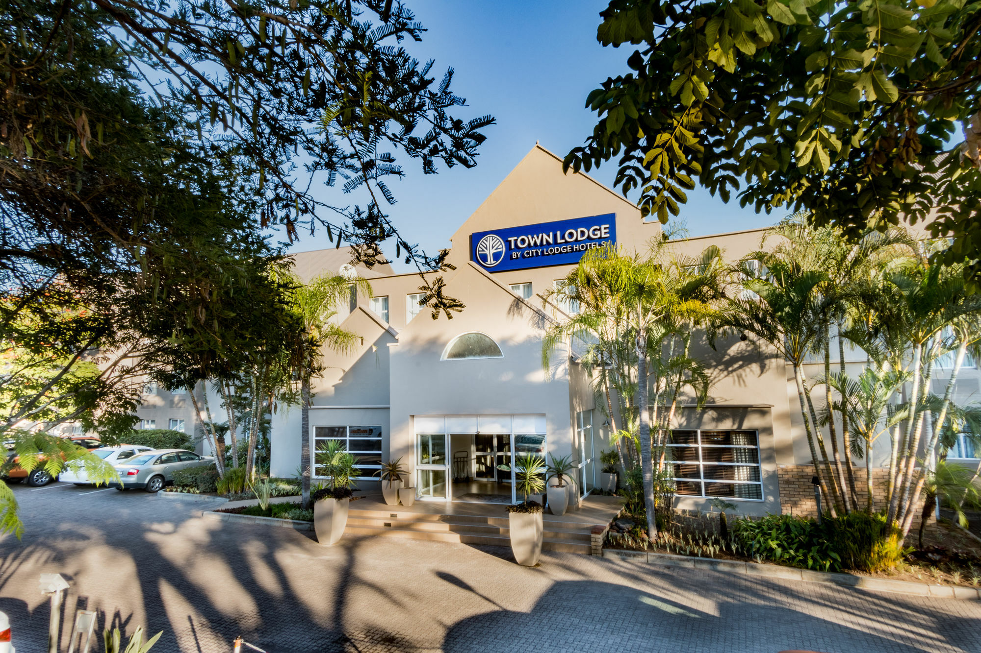 ทาวน์ ลอดจ์ เอ็มบอมเบลา Hotel Mbombela ภายนอก รูปภาพ